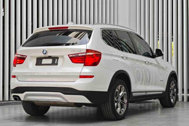 Used BMW X3 2014 xDrive20i X Design Package Exterior 4