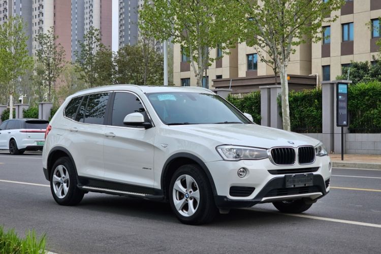 Used BMW X3 2014 xDrive20i Leading Model Exterior 4