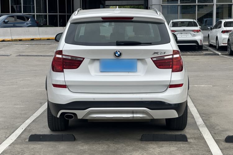 Used BMW X3 2014 xDrive20i X Design Package Exterior 4
