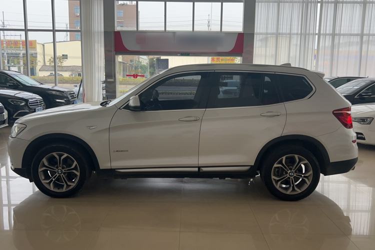 Used BMW X3 2014 xDrive20i X Design Package Exterior 4