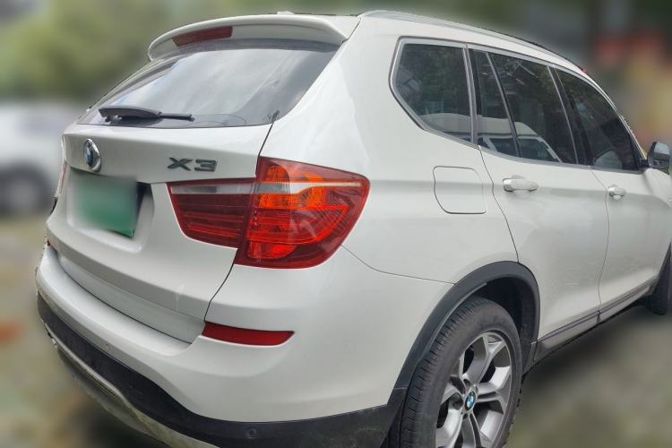 Used BMW X3 2014 xDrive20i X Design Package Exterior 4