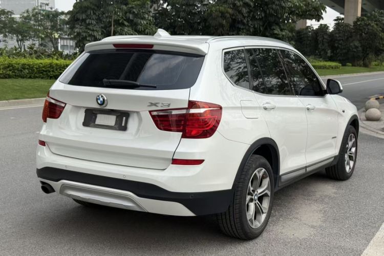 Used BMW X3 2014 xDrive20i X Design Package Exterior 4