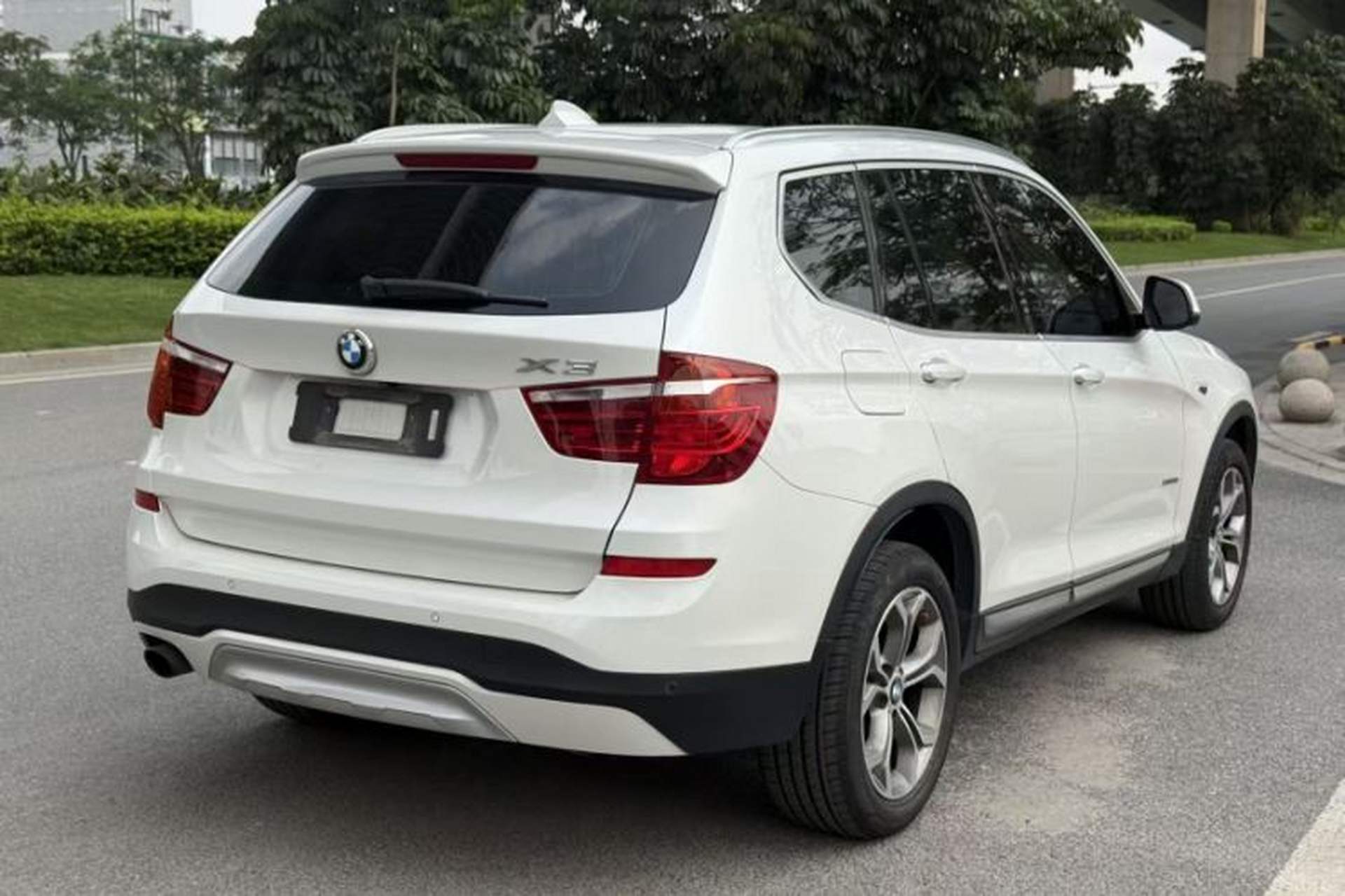 Used BMW X3 2014 xDrive20i X Design Package Exterior 4
