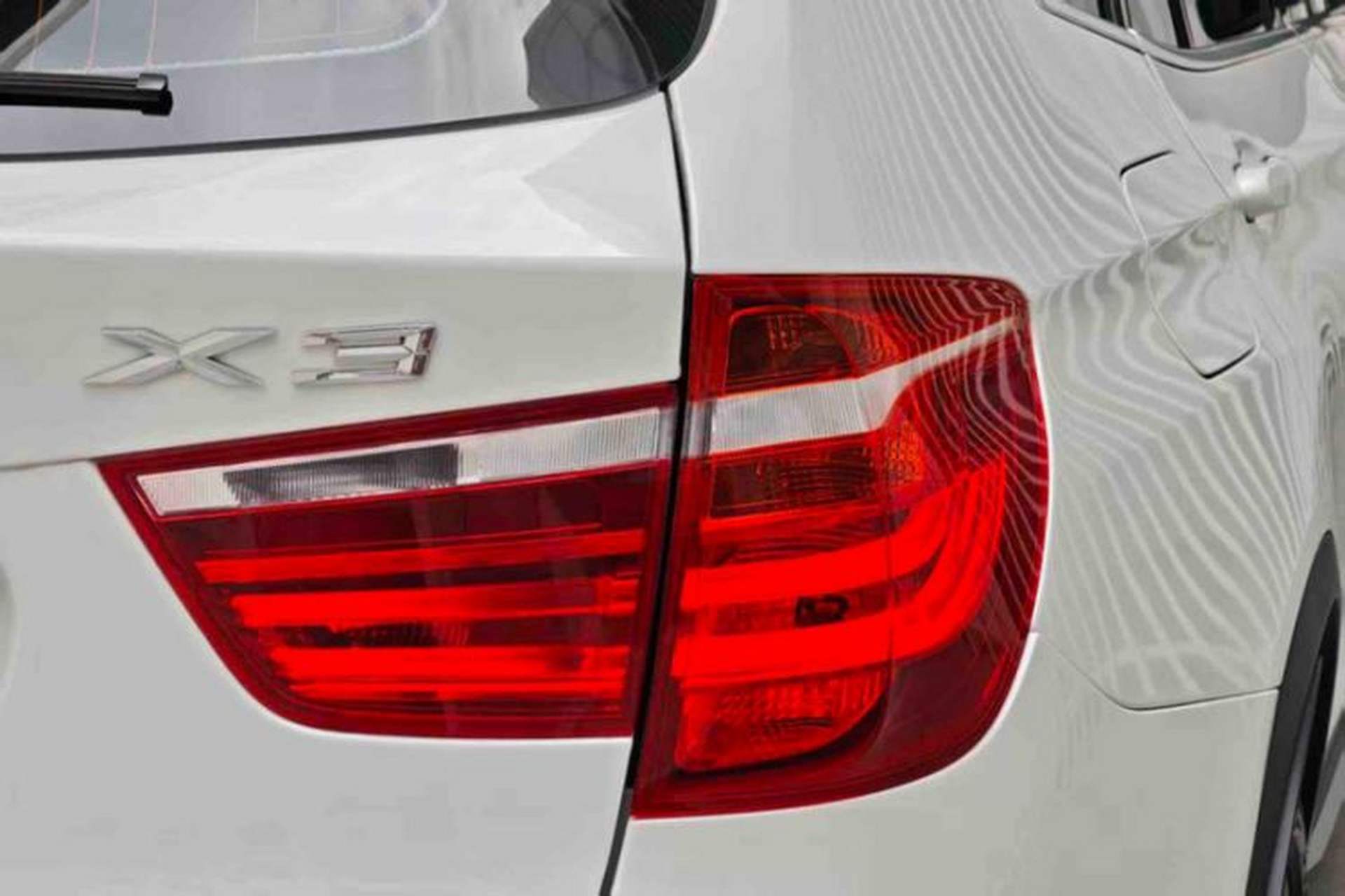 Used BMW X3 2014 xDrive20i X Design Package Exterior 4