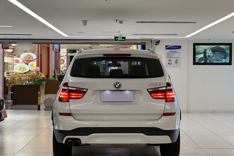 Used BMW X3 2014 xDrive28i Leading Model Exterior 5