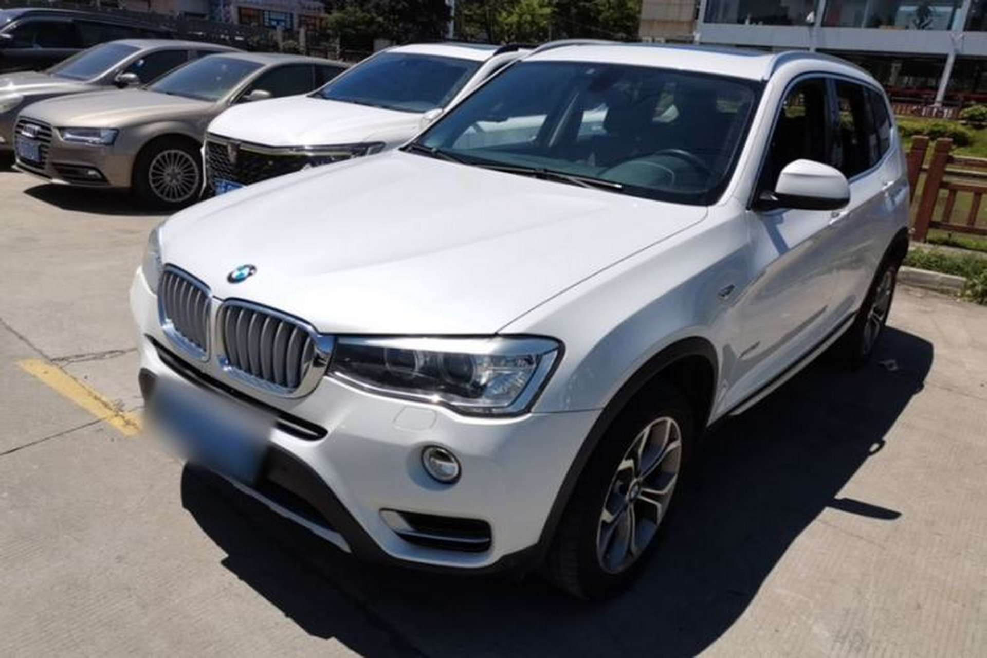 Used BMW X3 2014 xDrive28i X Design Package Exterior 5