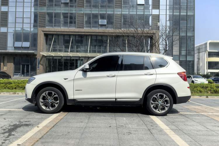 Used BMW X3 2014 xDrive20i X Design Package Exterior 5