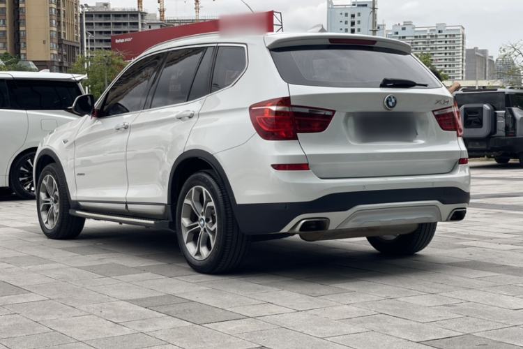 Used BMW X3 2014 xDrive20i X Design Package Exterior 5