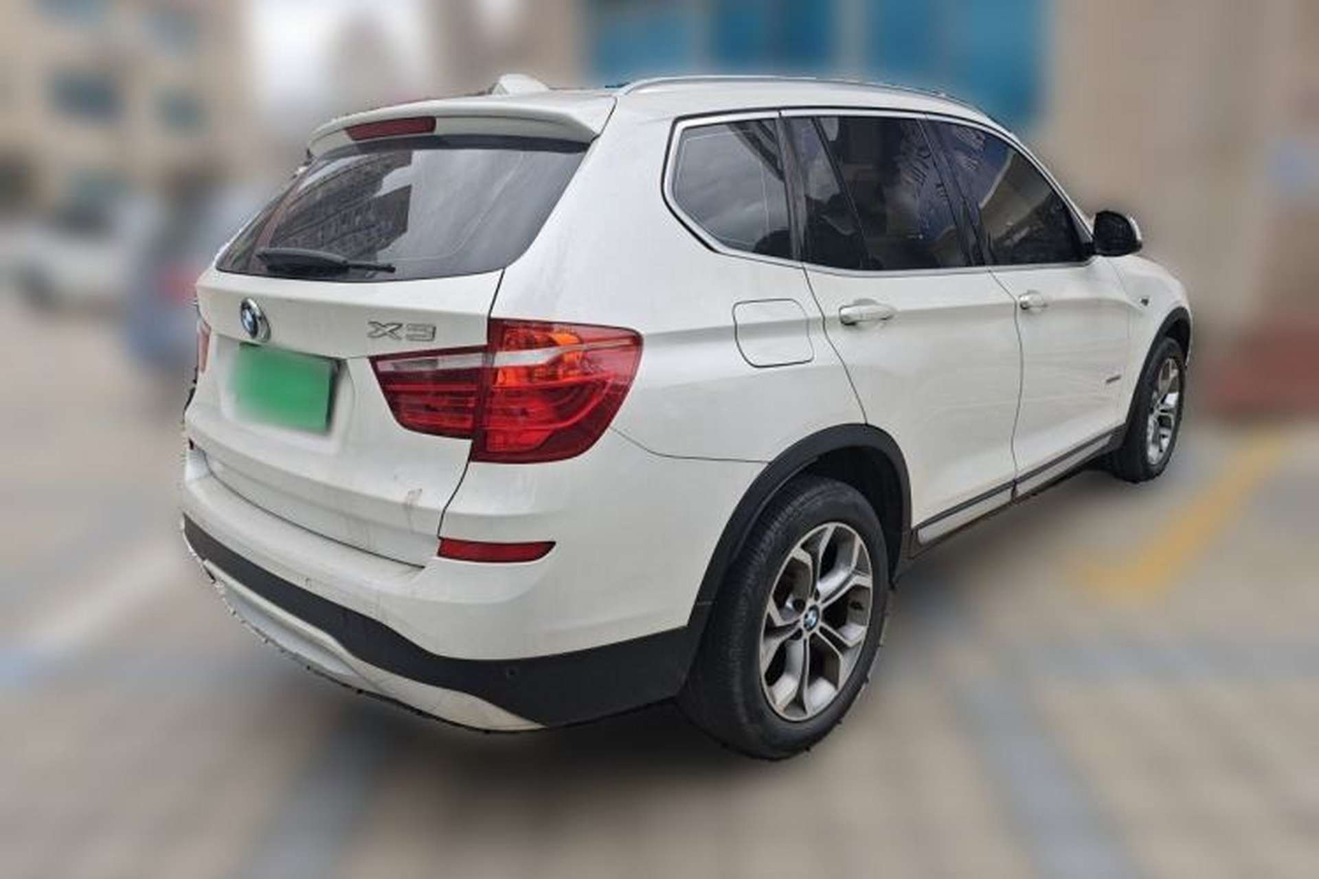 Used BMW X3 2014 xDrive20i X Design Package Exterior 5
