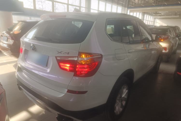 Used BMW X3 2014 xDrive20i X Design Package Exterior 5