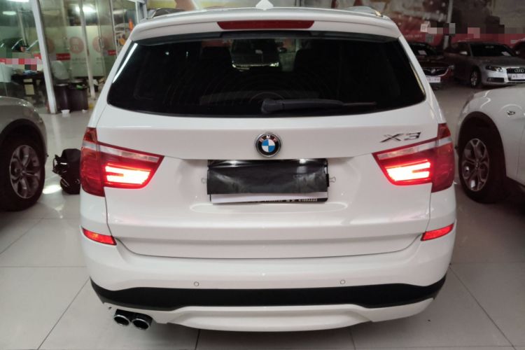 Used BMW X3 2014 xDrive28i X Design Package Exterior 5