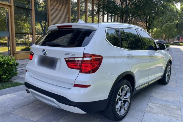 Used BMW X3 2014 xDrive20i X Design Package Exterior 5