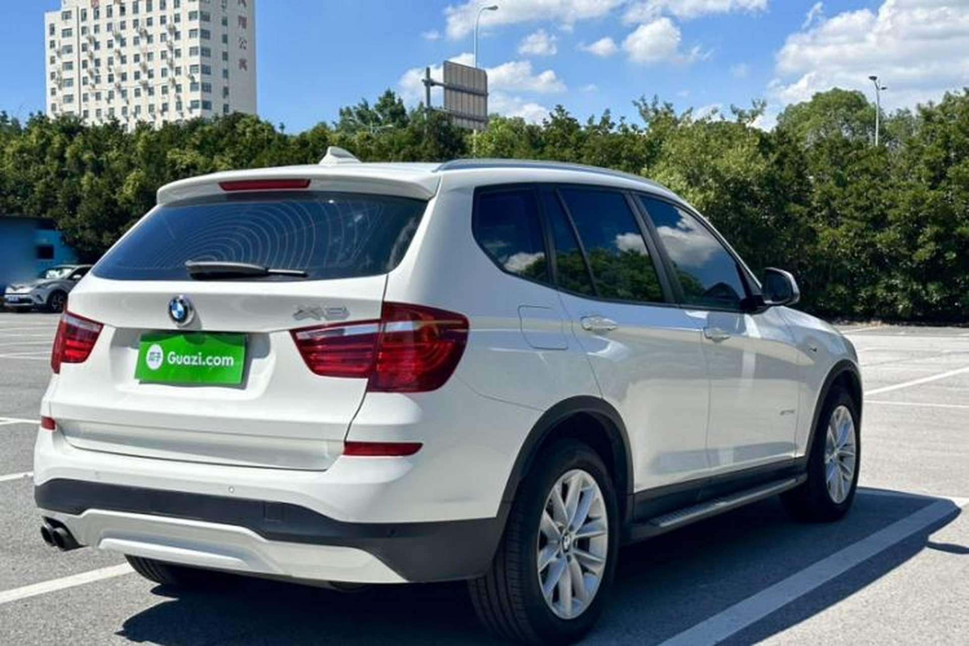Used BMW X3 2014 xDrive28i Leading Model Exterior 5