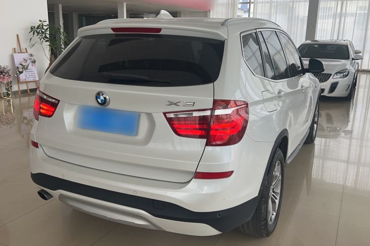 Used BMW X3 2014 xDrive20i X Design Package Exterior 5