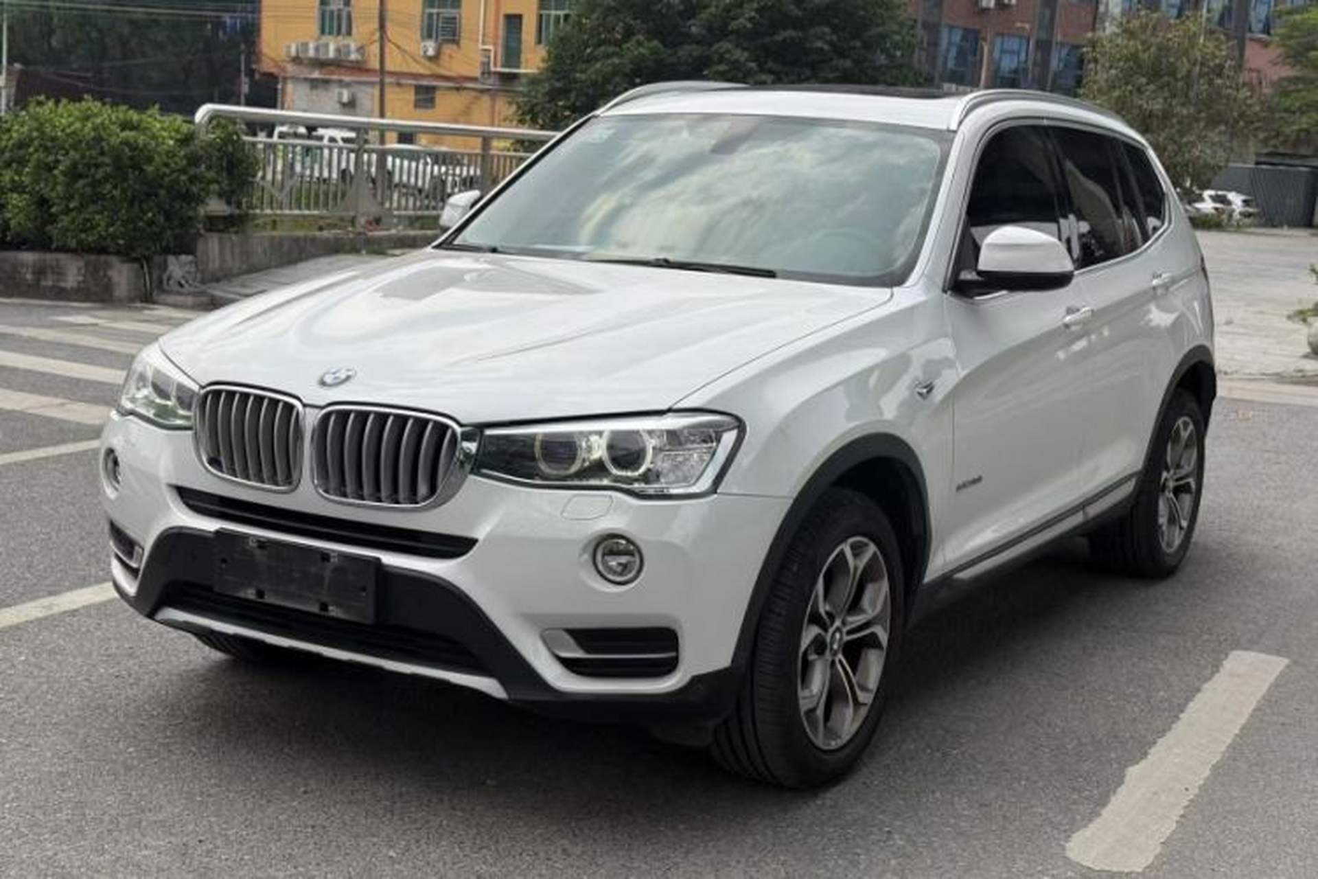 Used BMW X3 2014 xDrive20i X Design Package Exterior 5