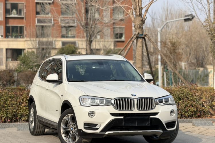 Used BMW X3 2014 xDrive20i X Design Package Exterior 6