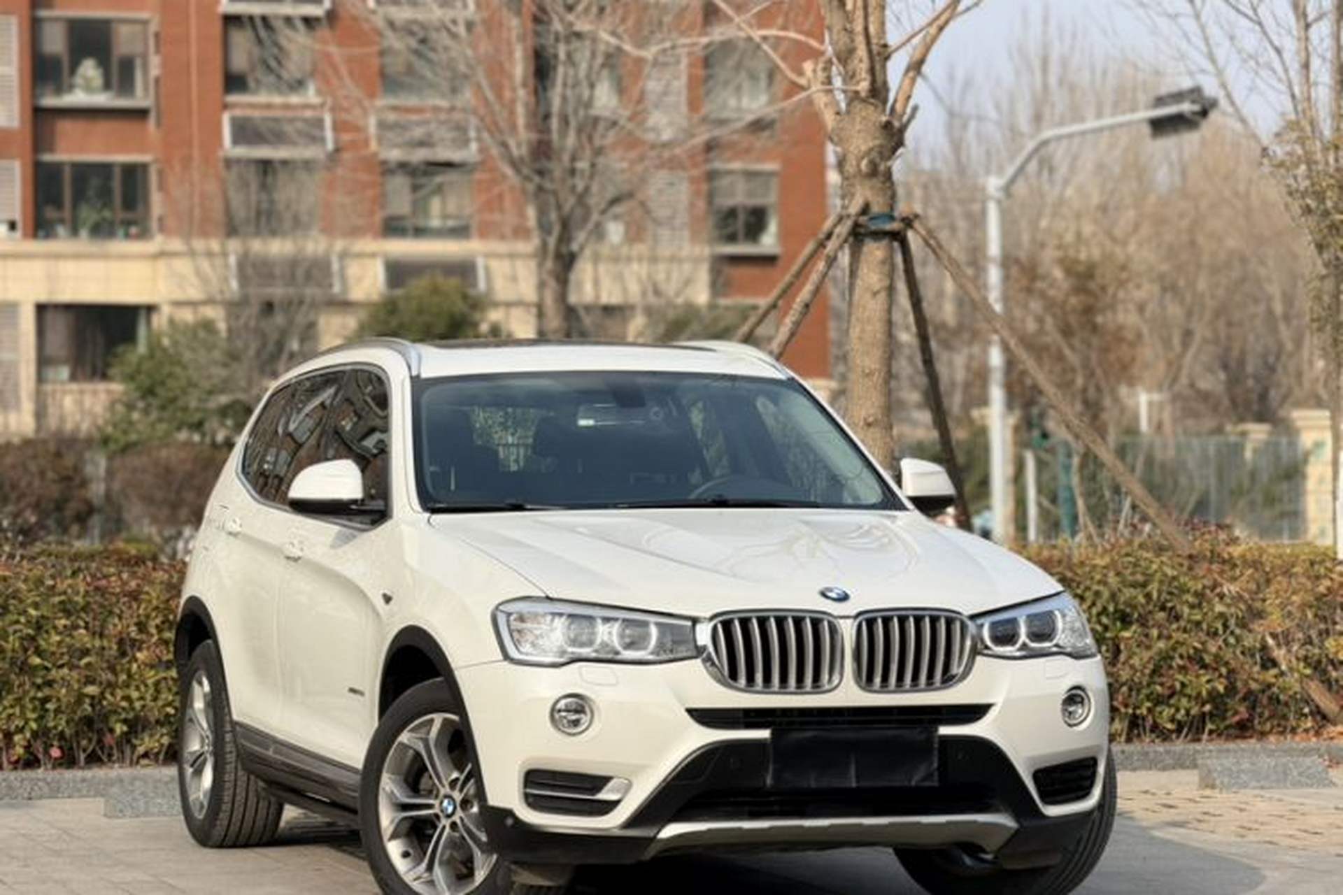 Used BMW X3 2014 xDrive20i X Design Package Exterior 6