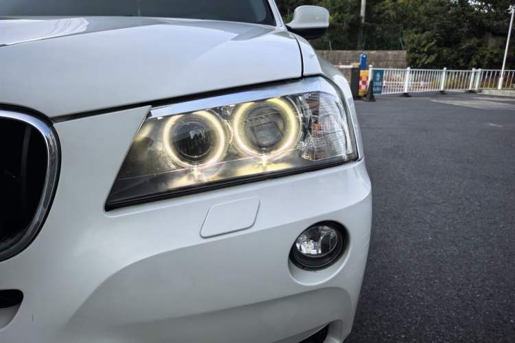 Used BMW X3 2014 xDrive20i X Design Package Exterior 6