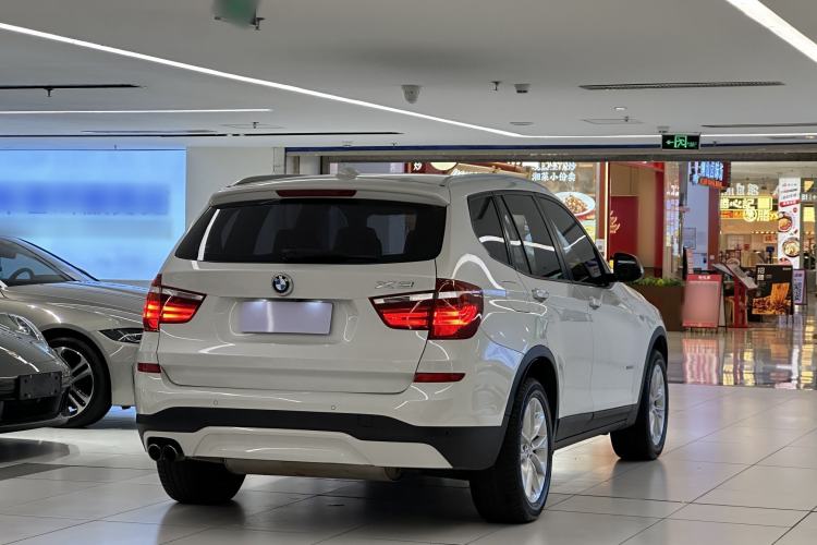 Used BMW X3 2014 xDrive28i Leading Model Exterior 6