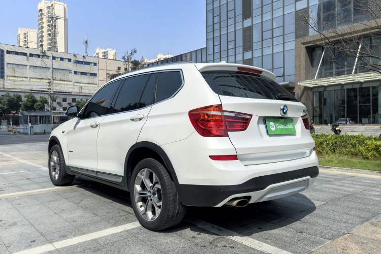 Used BMW X3 2014 xDrive20i X Design Package Exterior 6