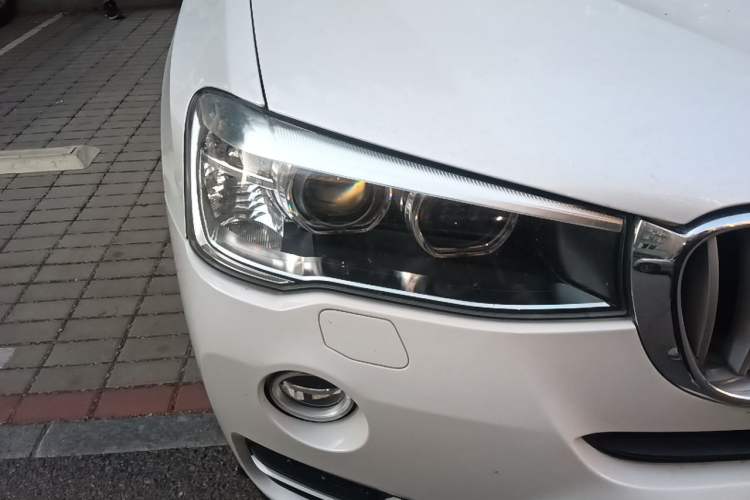 Used BMW X3 2014 xDrive20i X Design Package Exterior 6