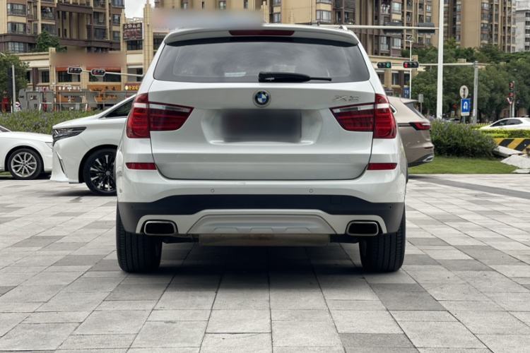 Used BMW X3 2014 xDrive20i X Design Package Exterior 6