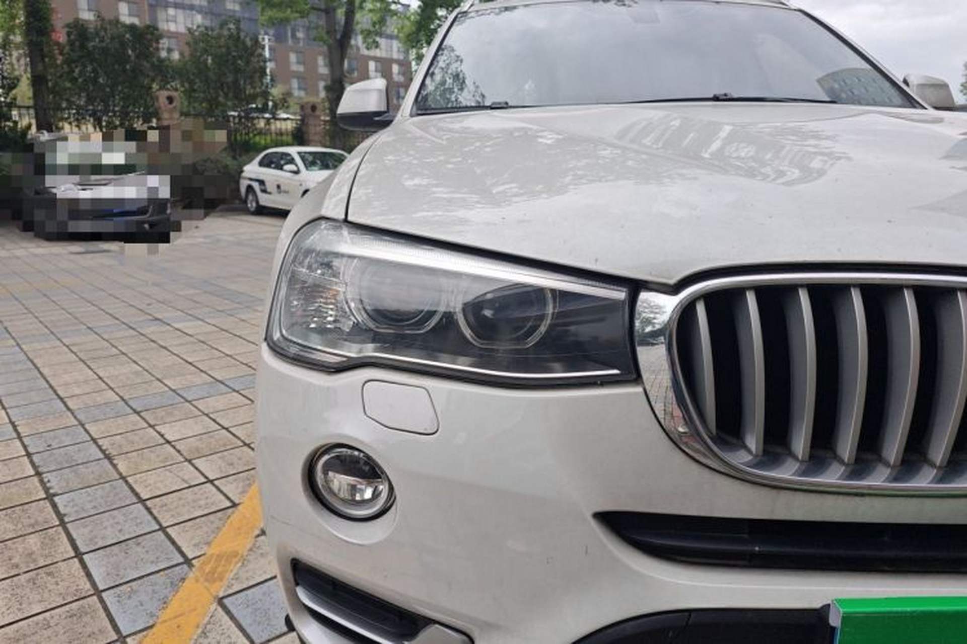 Used BMW X3 2014 xDrive20i X Design Package Exterior 6