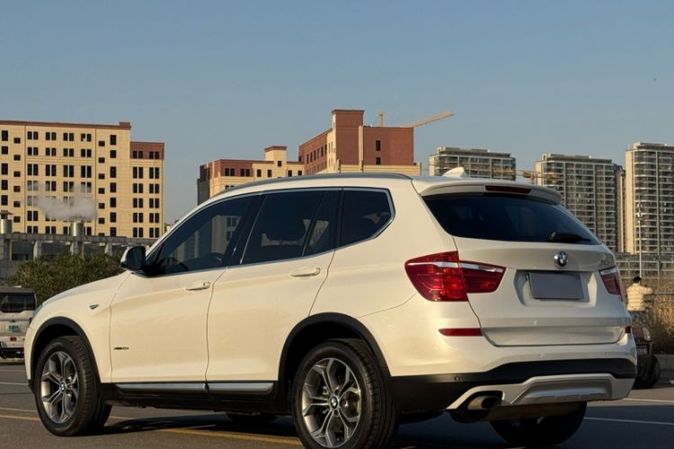 Used BMW X3 2014 xDrive20i X Design Package Exterior 6