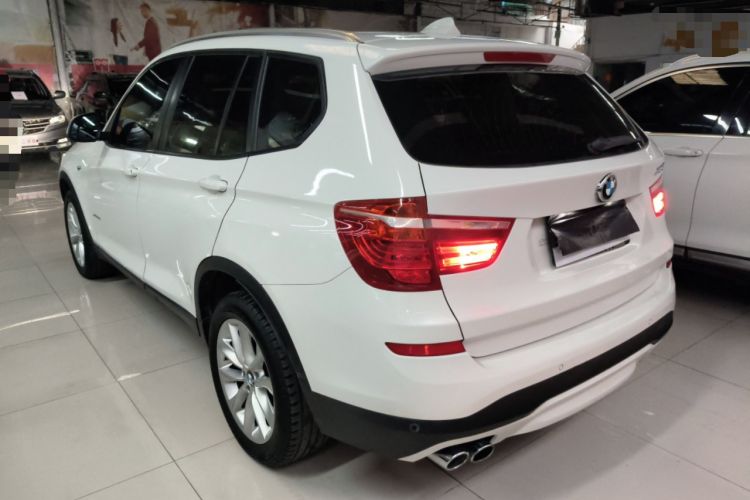 Used BMW X3 2014 xDrive28i X Design Package Exterior 6