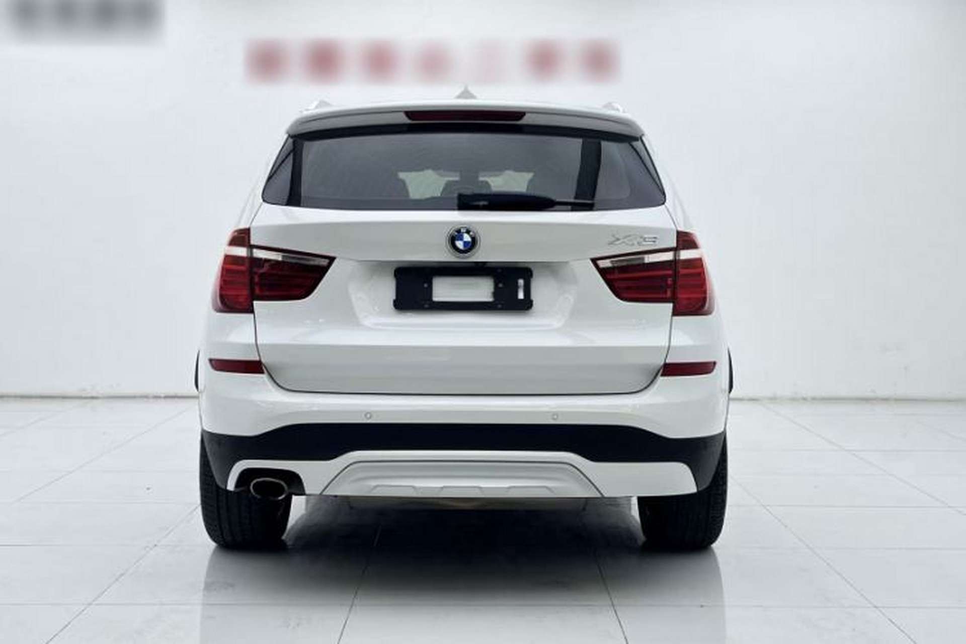 Used BMW X3 2014 xDrive20i X Design Package Exterior 6