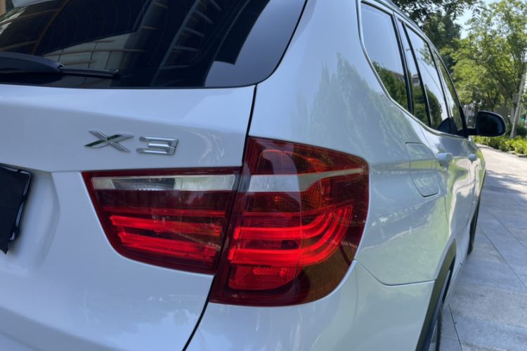 Used BMW X3 2014 xDrive20i X Design Package Exterior 6
