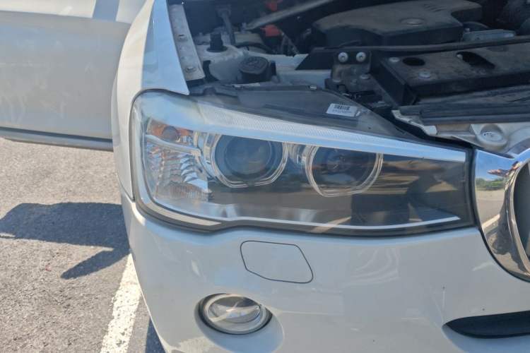 Used BMW X3 2014 xDrive20i X Design Package Exterior 6