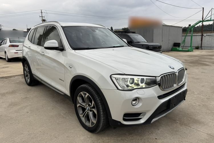 Used BMW X3 2014 xDrive20i X Design Package Exterior 6