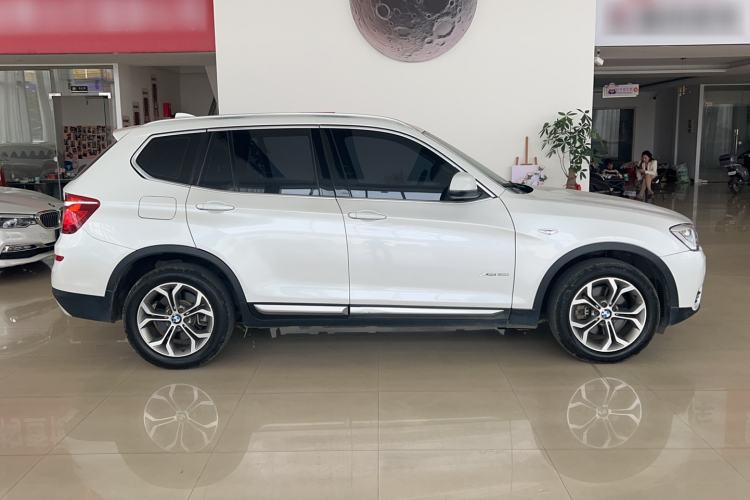 Used BMW X3 2014 xDrive20i X Design Package Exterior 6