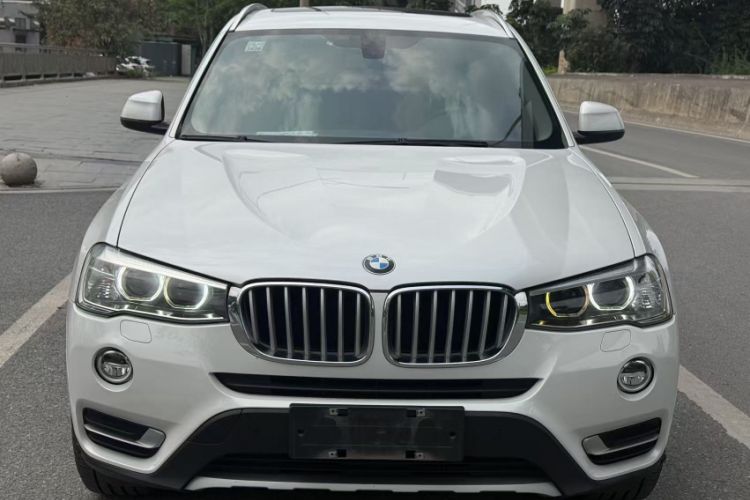 Used BMW X3 2014 xDrive20i X Design Package Exterior 6