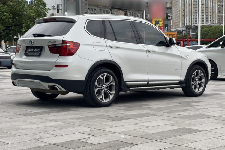 Used BMW X3 2014 xDrive20i X Design Package Exterior 7
