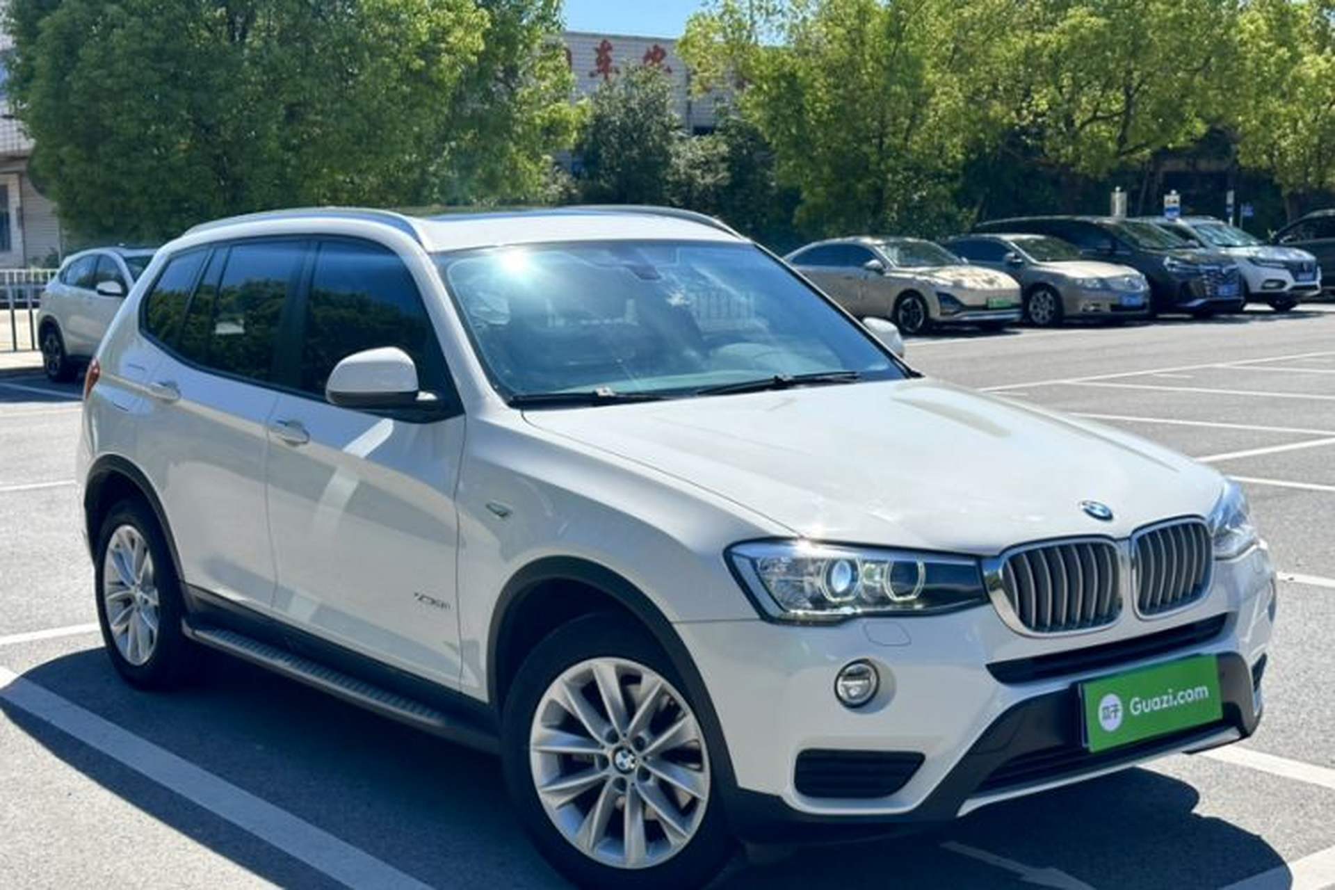 Used BMW X3 2014 xDrive28i Leading Model Exterior 7