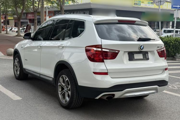 Used BMW X3 2014 xDrive20i X Design Package Exterior 7