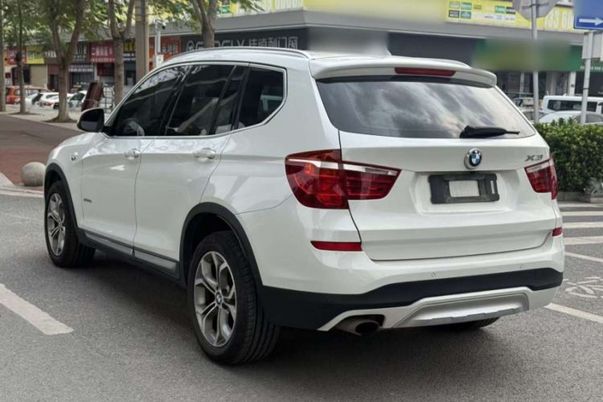 Used BMW X3 2014 xDrive20i X Design Package Exterior 7