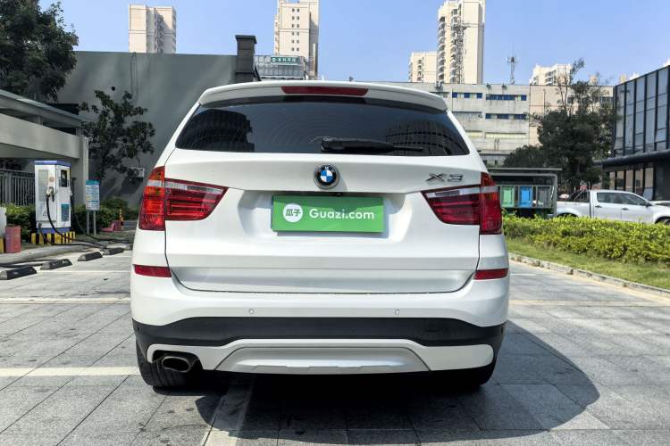 Used BMW X3 2014 xDrive20i X Design Package Exterior 8