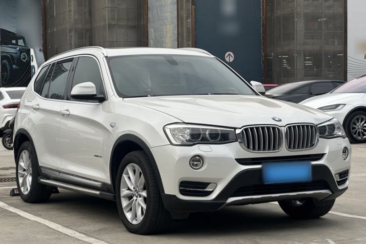 Used BMW X3 2014 xDrive20i X Design Package Exterior 8