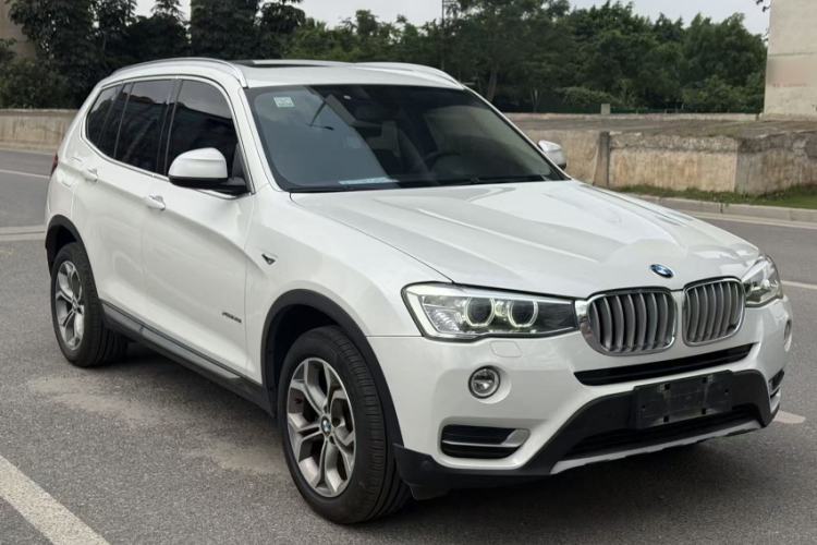 Used BMW X3 2014 xDrive20i X Design Package Exterior 8