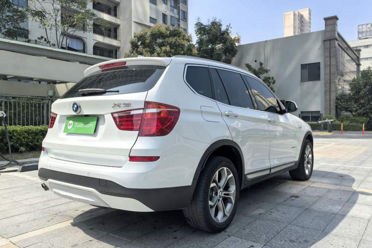 Used BMW X3 2014 xDrive20i X Design Package Exterior 9