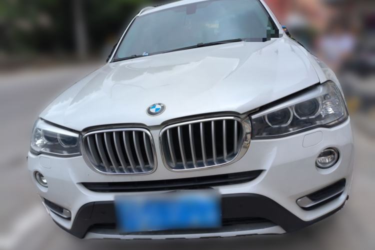 Used BMW X3 2014 xDrive20i X Design Package Front