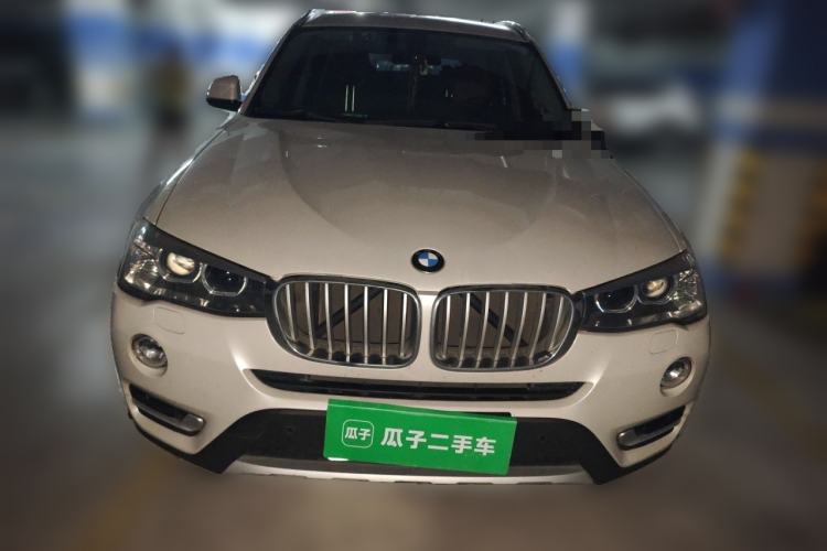 Used BMW X3 2014 xDrive20i X Design Package Front