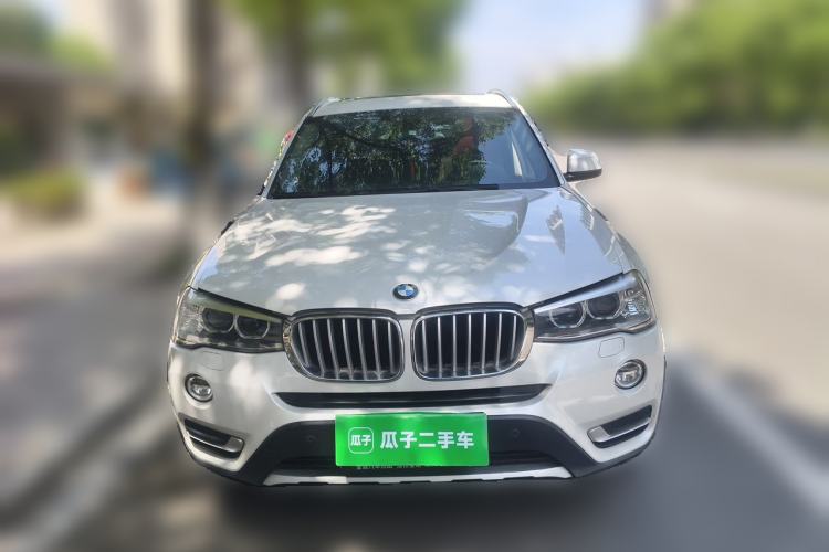 Used BMW X3 2014 xDrive20i X Design Package Front