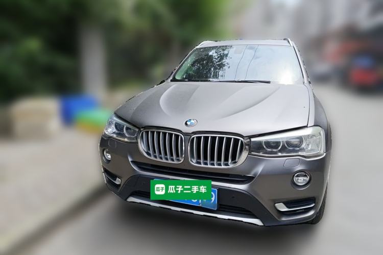 Used BMW X3 2014 xDrive20i X Design Package Front