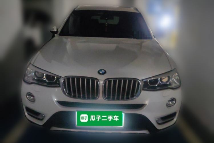 Used BMW X3 2014 xDrive20i X Design Package Front