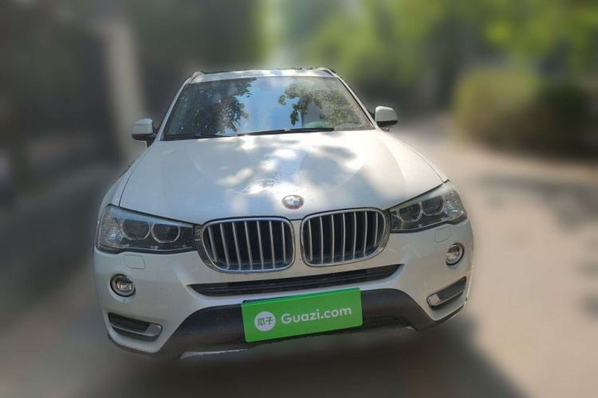 Used BMW X3 2014 xDrive20i X Design Package Front