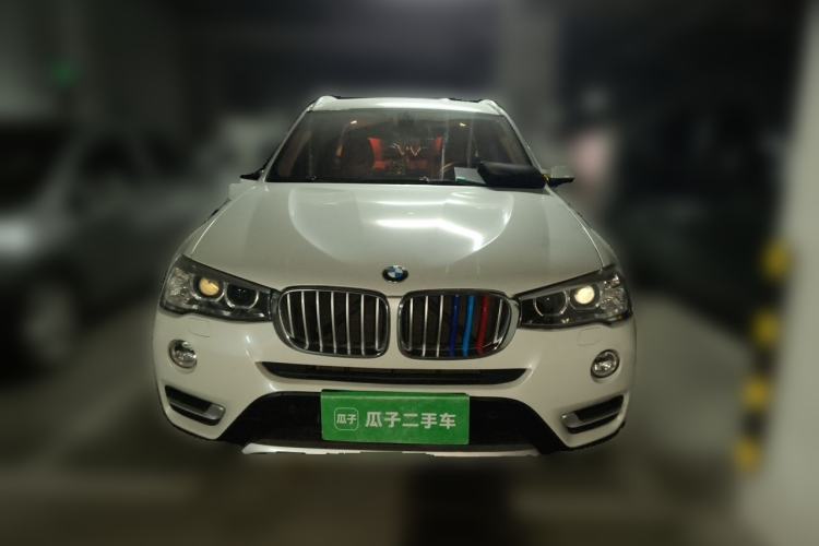 Used BMW X3 2014 xDrive20i X Design Package Front
